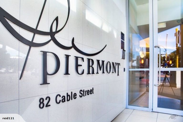 Photo of property in Piermont Apartments, 3d/82 Cable Street, Te Aro, Wellington, 6011