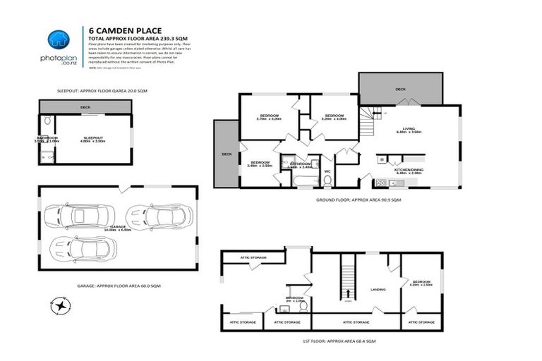 Photo of property in 6 Camden Place, Pukete, Hamilton, 3200
