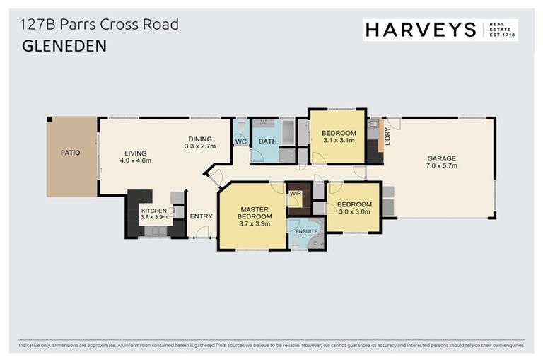 Photo of property in 127b Parrs Cross Road, Glen Eden, Auckland, 0612