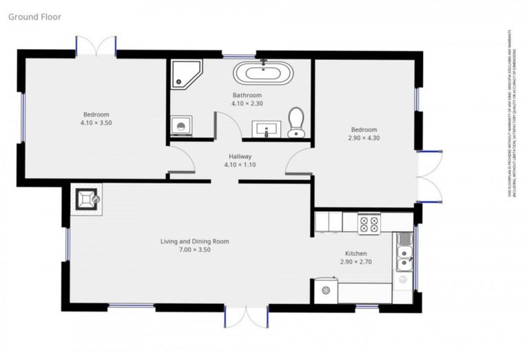 Photo of property in 6 Esther Street, Martinborough, 5711