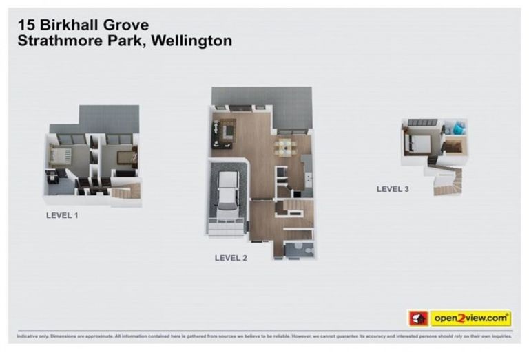 Photo of property in 15 Birkhall Grove, Strathmore Park, Wellington, 6022