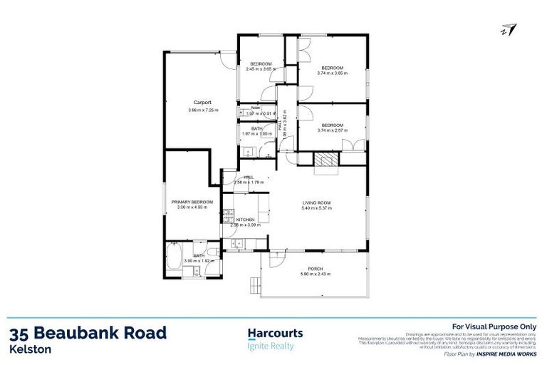 Photo of property in 35 Beaubank Road, Kelston, Auckland, 0602