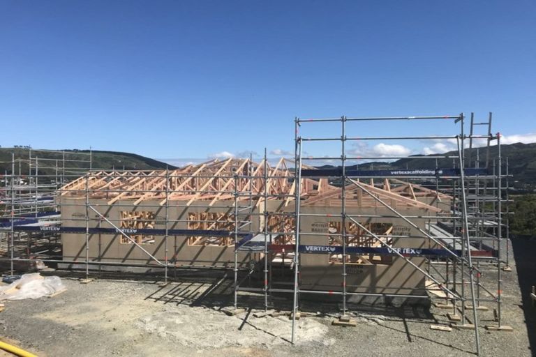 Photo of property in 49 Queen Charlotte Drive, Aotea, Porirua, 5024