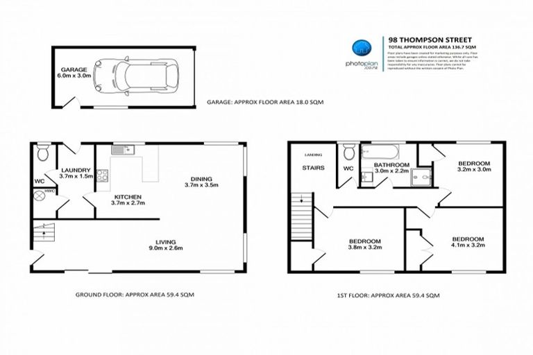 Photo of property in 98 Thompson Street, Leamington, Cambridge, 3432