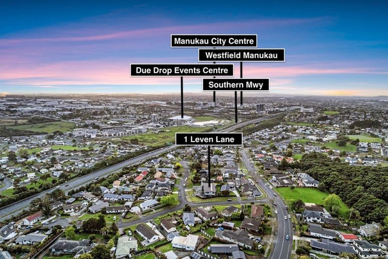 Photo of property in 1 Leven Lane, Totara Heights, Auckland, 2105