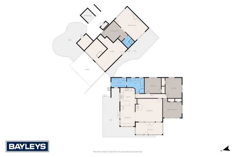 Photo of property in 44 Vickerman Street, Grovetown, Blenheim, 7202