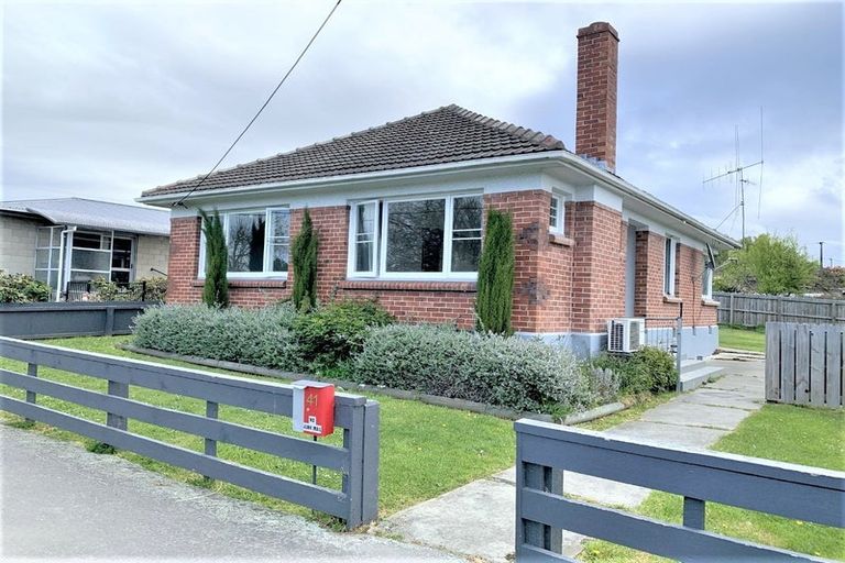 Photo of property in 41 Rhodes Street, Parkside, Timaru, 7910
