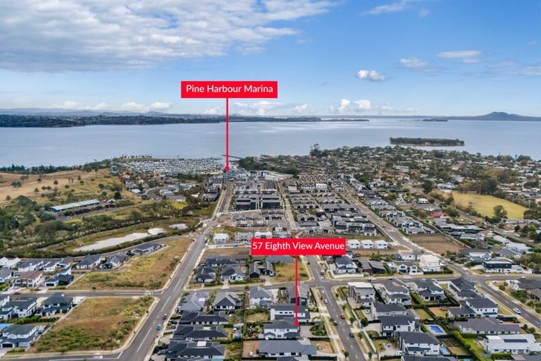 Photo of property in 57 Eighth View Avenue, Beachlands, Auckland, 2018