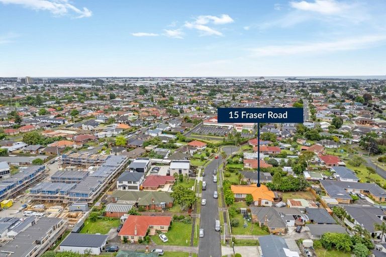 Photo of property in 15 Fraser Road, Papatoetoe, Auckland, 2025