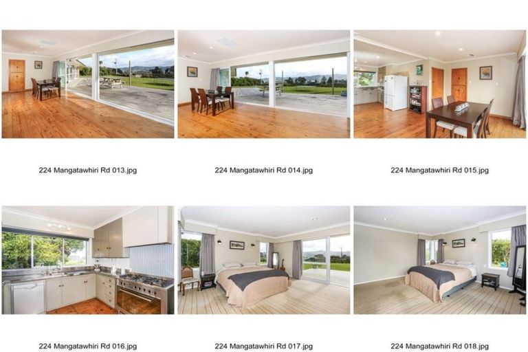 Photo of property in 224 Mangatawhiri Road, Mangatawhiri, Pokeno, 2471