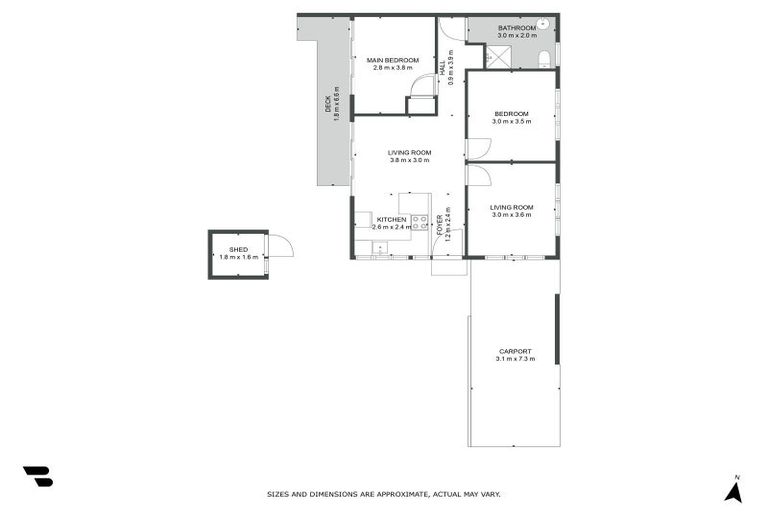 Photo of property in 1/2a Eskdale Road, Birkdale, Auckland, 0626