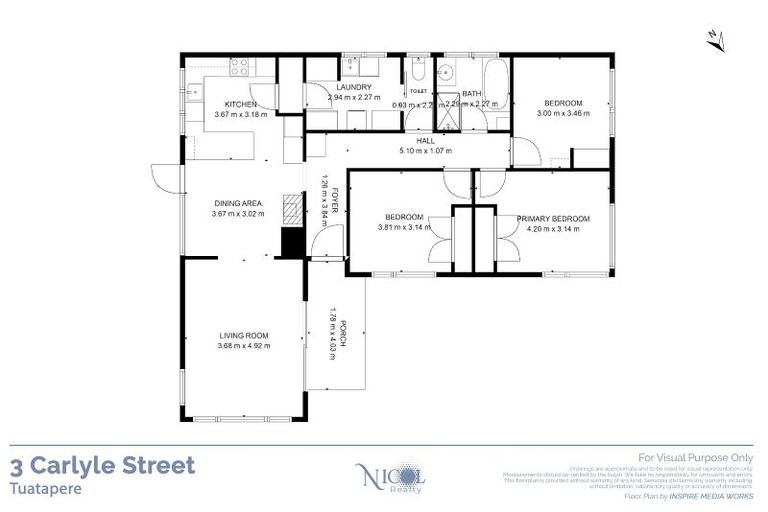 Photo of property in 3 Carlyle Street, Tuatapere, 9620