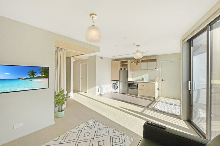 Photo of property in Vela Apartments, 208/2 Campbell Terrace, Petone, Lower Hutt, 5012