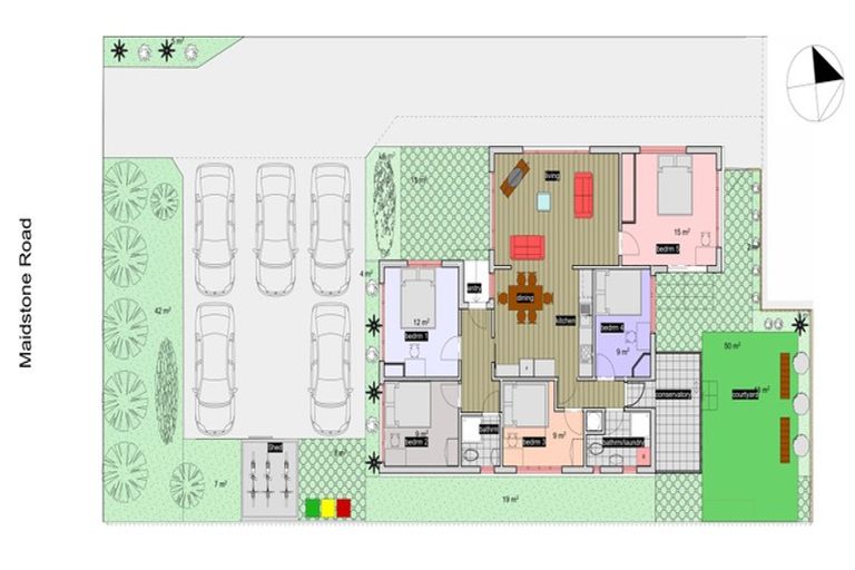 Photo of property in 120 Maidstone Road, Ilam, Christchurch, 8041