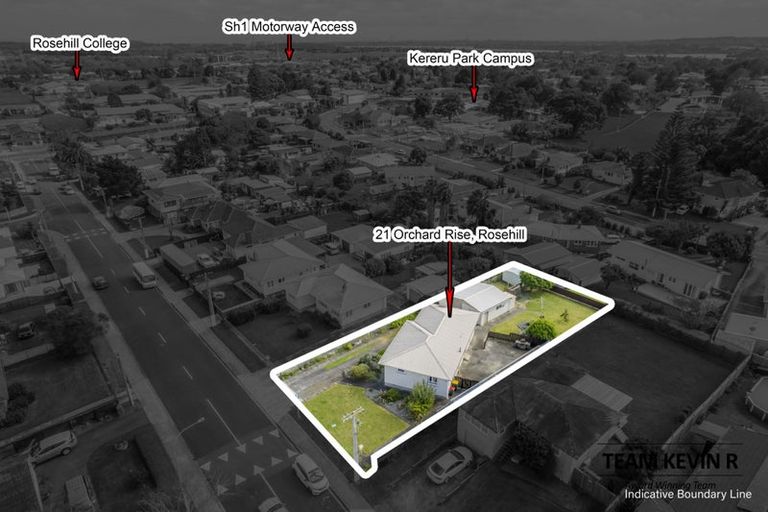 Photo of property in 21 Orchard Rise, Rosehill, Papakura, 2113