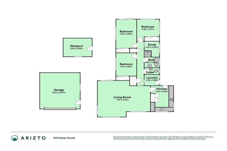 Photo of property in 102 Matai Street, Castlecliff, Whanganui, 4501