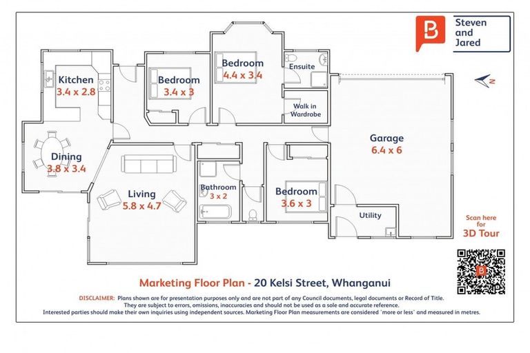 Photo of property in 20 Kelsi Street, Tawhero, Whanganui, 4501