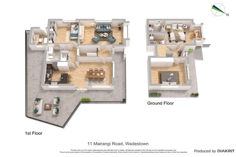 Photo of property in 11 Mairangi Road, Wadestown, Wellington, 6012