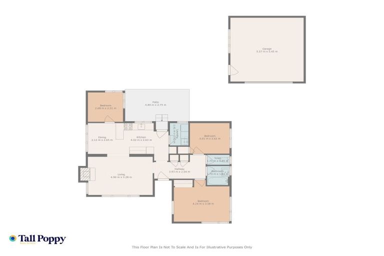 Photo of property in 41 Totara Park Road, Clouston Park, Upper Hutt, 5018