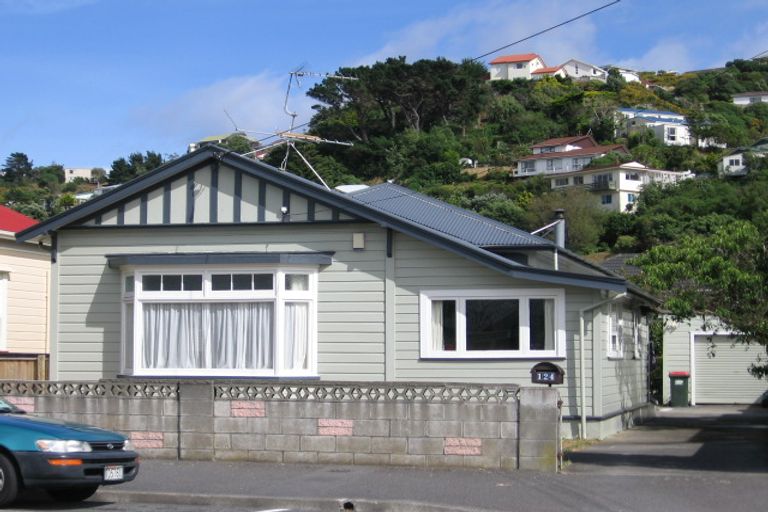 Photo of property in 124 Derwent Street, Island Bay, Wellington, 6023