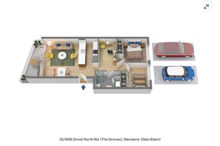 Photo of property in 10/4163 Great North Road, Glen Eden, Auckland, 0602
