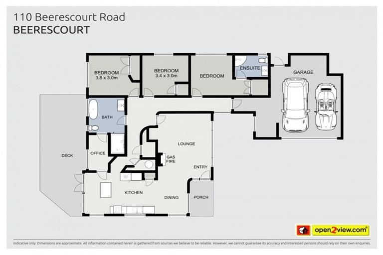 Photo of property in 110 Beerescourt Road, Beerescourt, Hamilton, 3200