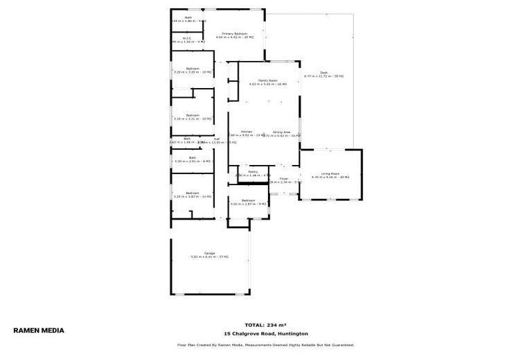 Photo of property in 15 Chalgrove Road, Huntington, Hamilton, 3210