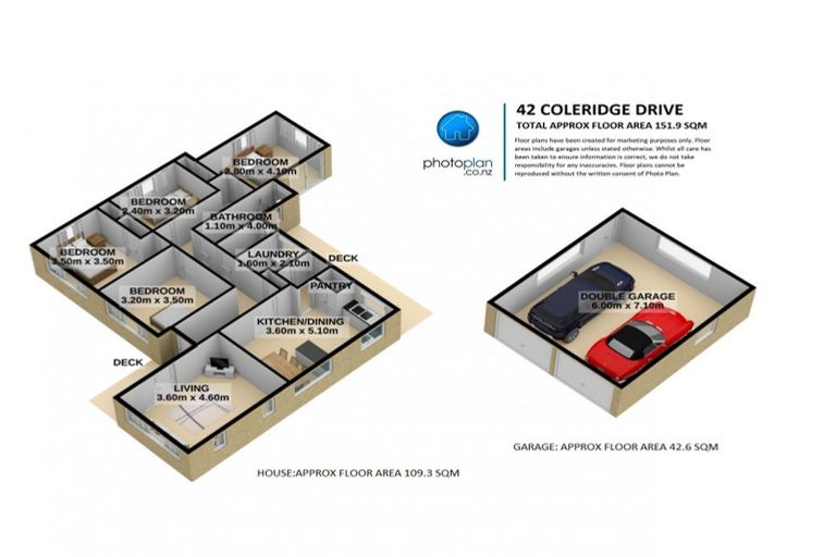 Photo of property in 42 Coleridge Drive, Enderley, Hamilton, 3214