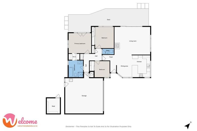 Photo of property in 3a Lord Rutherford Road, Brightwater, 7022