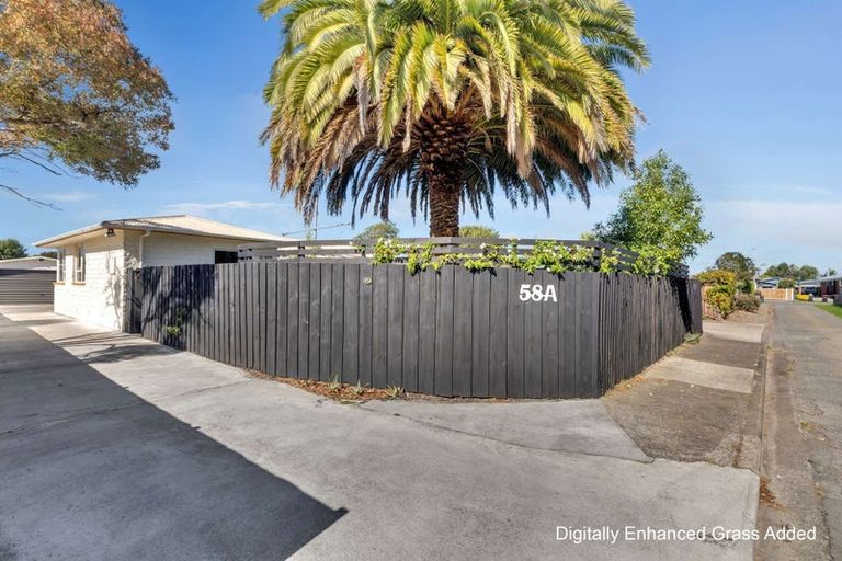 Photo of property in 58a Cottonwood Street, Parklands, Christchurch, 8083