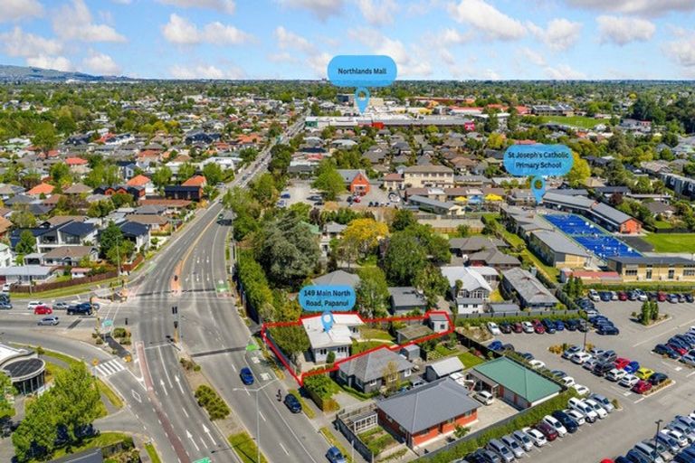 Photo of property in 149 Main North Road, Papanui, Christchurch, 8052