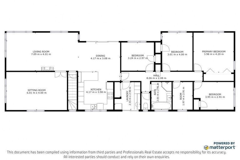 Photo of property in 6 Silby Street, Waitara, 4320