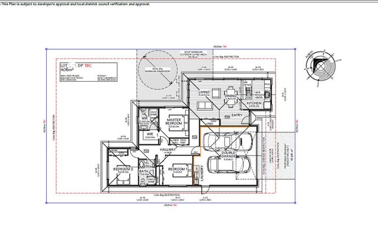 Photo of property in 23 Herridge Street, Woodend, 7691