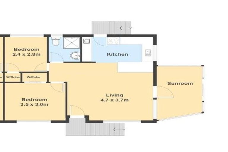 Photo of property in 2/5 Keldale Place, Forrest Hill, Auckland, 0620