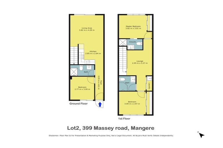 Photo of property in 3/399 Massey Road, Mangere East, Auckland, 2024