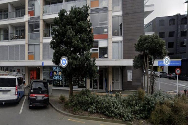 Photo of property in Monument Apartments, 3e/245 Wakefield Street, Te Aro, Wellington, 6011