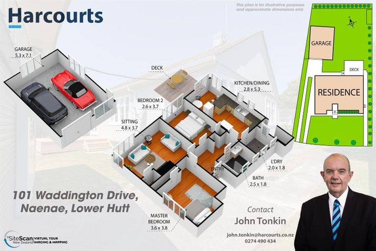 Photo of property in 101 Waddington Drive, Naenae, Lower Hutt, 5011