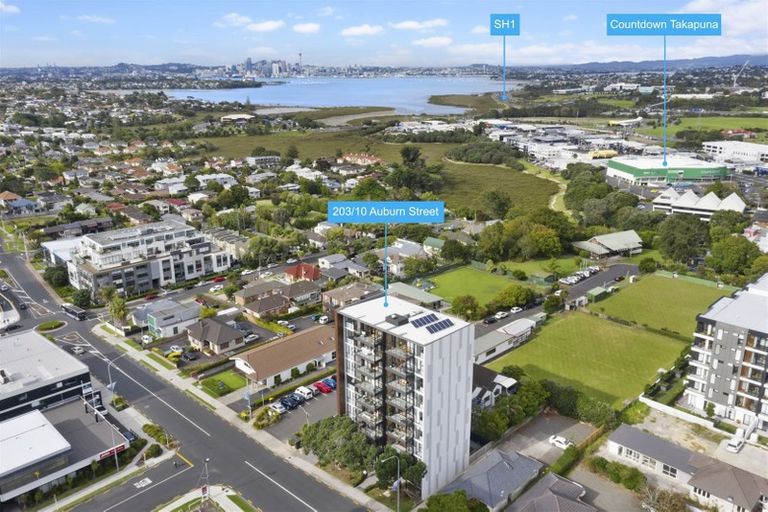 Photo of property in 203/10 Auburn Street, Takapuna, Auckland, 0622