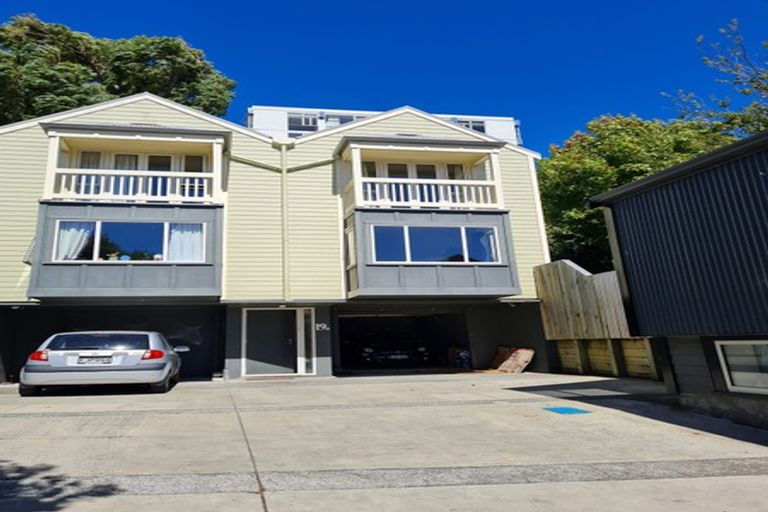 Photo of property in 19b Boston Terrace, Aro Valley, Wellington, 6021
