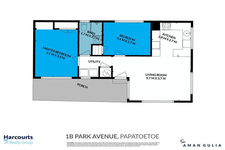 Photo of property in 1 Park Avenue, Papatoetoe, Auckland, 2025