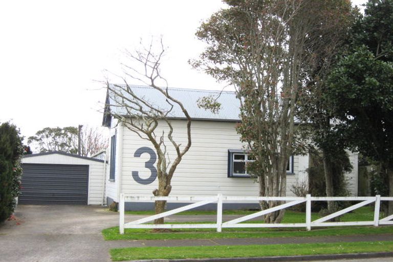 Photo of property in 3 Hawea Street, Merrilands, New Plymouth, 4312