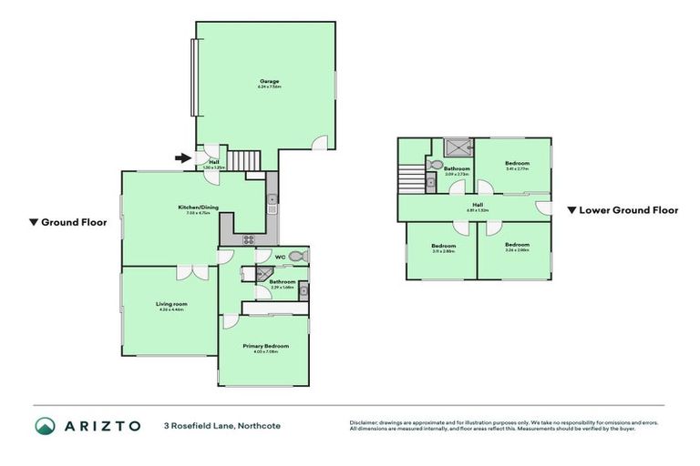 Photo of property in 3 Rosefield Lane, Northcote, Christchurch, 8052