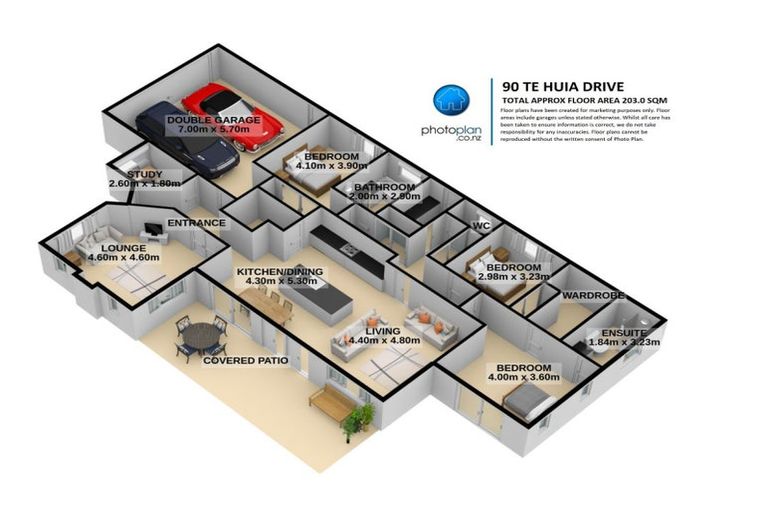 Photo of property in 90 Te Huia Drive, Flagstaff, Hamilton, 3210