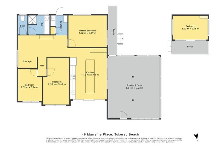 Photo of property in 48 Marreine Place, Karikari Peninsula, Kaitaia, 0483