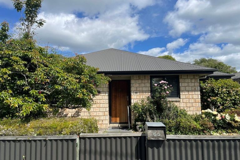 Photo of property in 65 Cleveland Street, Edgeware, Christchurch, 8013
