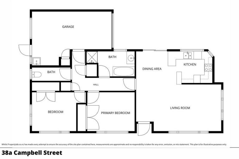 Photo of property in 38a Campbell Street, Leamington, Cambridge, 3432