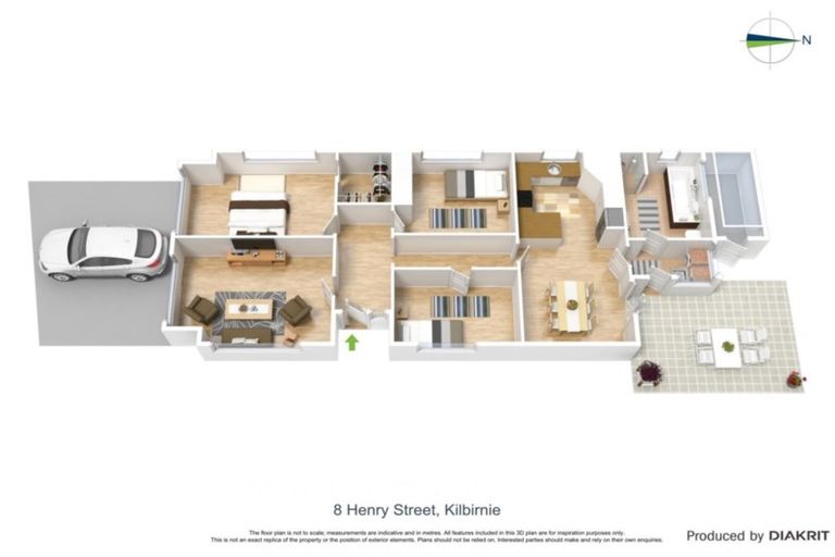 Photo of property in 8 Henry Street, Kilbirnie, Wellington, 6022