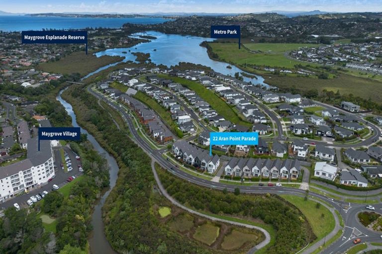 Photo of property in 22 Arran Point Parade, Orewa, 0931