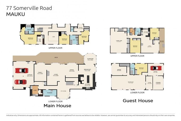 Photo of property in 77 Sommerville Road, Mauku, Waiuku, 2681