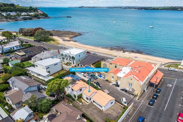 Photo of property in 2a Church Street, Devonport, Auckland, 0624